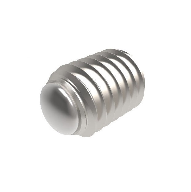 Solder Tipped Socket Set Screws - M5 - 5x0.8mm - 10 mm   - Stainless Steel 18-8 Similar to A2, 303, 304 