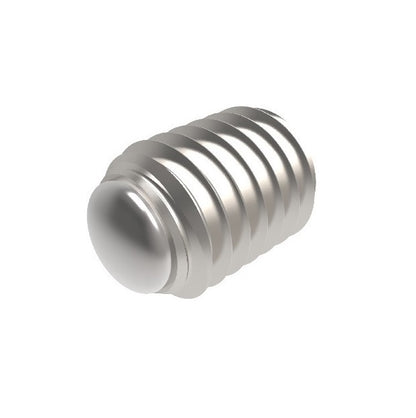Solder Tipped Socket Set Screws - M5 - 5x0.8mm - 10 mm   - Stainless Steel 18-8 Similar to A2, 303, 304 
