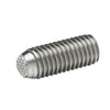Diamond Knurled Tip Socket Set Screws - M8 - 8x1.25mm - 19.5 mm   - 304 Stainless Steel with 440C Stainless HRC 50-55 tip