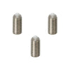Rolling Ball Tip Socket Set Screws - M6 - 6x1mm - 24.9 mm   - 304 Stainless Steel with Polyacetal tip