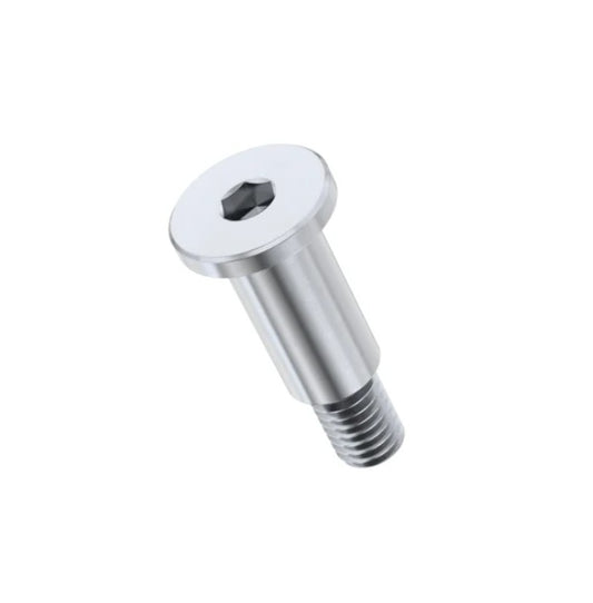 Large Shallow Head Screws - M5 - 5x0.8mm - 12 mm - Carbon Steel 