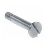Shoulder Screws - 4x4 mm - M3x0.5 Slotted Shallow Head - Carbon Steel