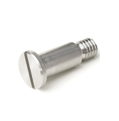 Shoulder Screws - 2.381x3.3 mm - 2-56 UNC Slotted Shallow Head - Stainless Steel 303/304 Similar to A2, 18-8 HRB80