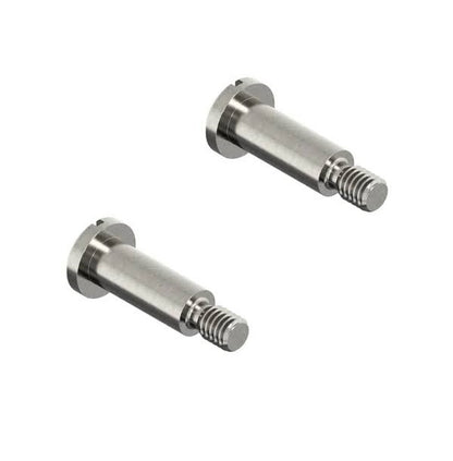 1047270 | SHLD032-003-SLL-S3 (50 Pcs) --- Shoulder Screws - 3.175x2.5 mm - 4-40 UNC Slotted Shallow Head - Stainless Steel 303/304 Similar to A2, 18-8 HRB80 Screw