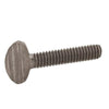 Thumb Screws - 1/4-20 UNC - 6.35mm - 12.7x28.58 mm Flat Key Head - Malleable Iron