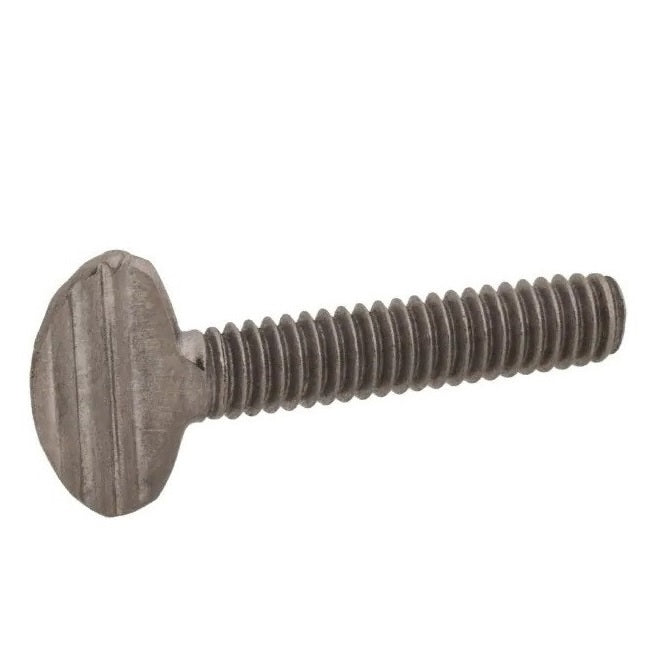Thumb Screws - 10-24 UNC - 4.76mm - 12.7x28.58 mm Flat Key Head - Malleable Iron