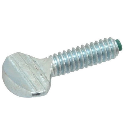1065242 | THS048F-025-F-CZ-NT (Each) --- Thumb Screws - 10-32 UNF - 4.76mm - 25.4 - - Nylon Tip - Carbon Steel Zinc Plated Screw