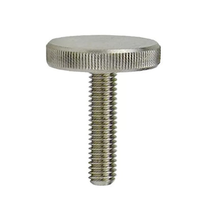 1053549 | THS040M-020-K-3 --- Thumb Screws - M4 - 4x0.7mm - 20x23.5 mm Knurled - Stainless Steel 303/304 Similar to A2, 18-8 HRB80 Screw