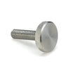 Thumb Screws - 6-32 UNC - 3.5mm - 11.11x25.4 mm Knurled - Stainless Steel 303/304 Similar to A2, 18-8 HRB80
