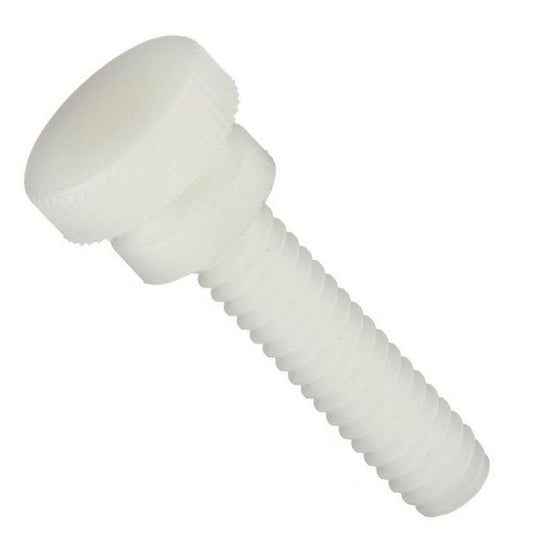 Thumb Screws - 4-40 UNC -2.85mm- 19.05x26.19 mm - Nylon Polyamide 6/6 