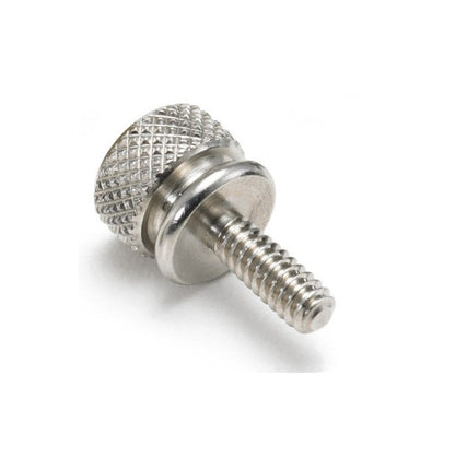 1055044 | THS042C-016-K-SS-WF --- Thumb Screws - 8-32 UNC - 4.17mm - 15.88x23.81 mm Knurled - Stainless Steel Screw
