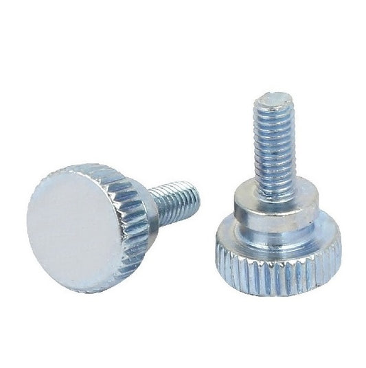 Thumb Screws - 6-32 UNC -3.5mm- 10.3x18.26 mm - Brass