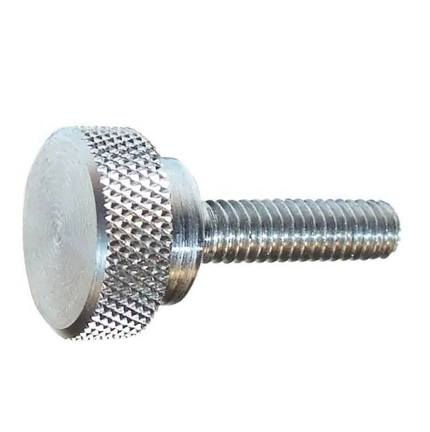 Thumb Screws - M3 - 3x0.5mm - 10x17.5 mm Shoulder - Stainless Steel 303/304 Similar to A2, 18-8 HRB80