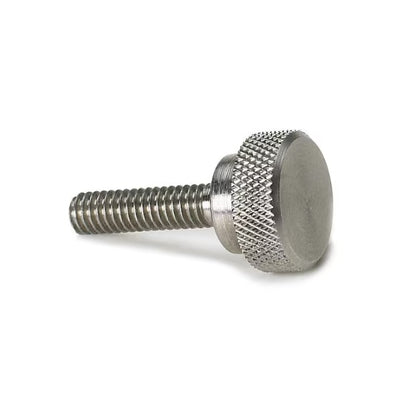 1061107 | THS050M-010-K-3-SHL --- Thumb Screws - M5 - 5x0.8mm - 10x21.5 mm Shoulder - Stainless Steel 303/304 Similar to A2, 18-8 HRB80 Screw