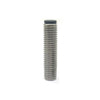 Urethane Tipped Socket Set Screws - M6 - 6x1mm - 25 mm   - 304 Stainless Steel with 304 Stainless Steel tip