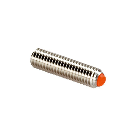 1080681 | SS080M-0160-S4-UT --- Urethane Tipped Socket Set Screws - M8 - 8x1.25mm - 16 mm  - 304 Stainless Steel with 304 Stainless Steel tip Screw
