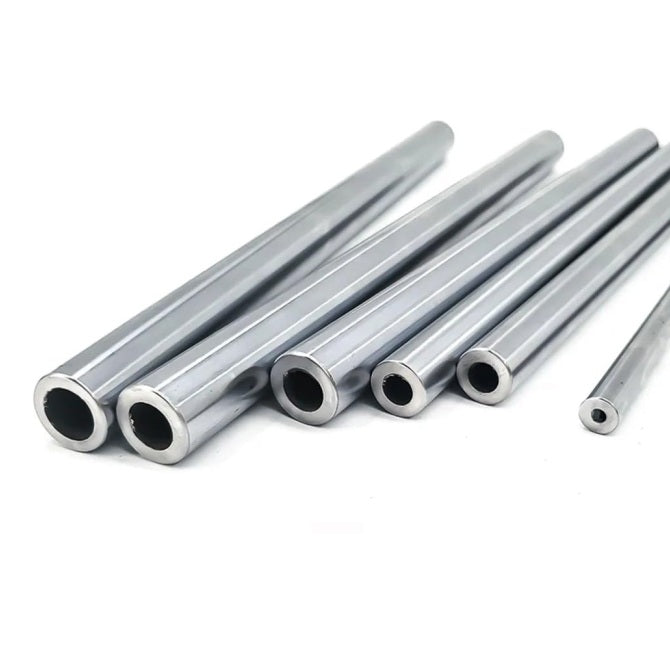 Pipe Shafting - 50.8x31.75x610 mm - AISI52100 Steel Shaft