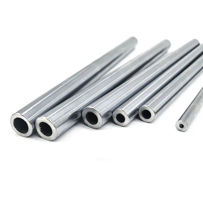 Pipe Shafting - 12x6x300 mm - AISI52100 Steel Shaft