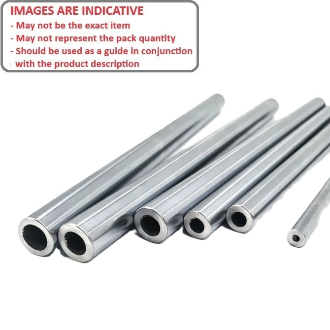 1132123 | 0R-0250-0500-P16-CS5-T20 (Each) --- Pipe Shafting - 25x16x500 mm - AISI52100 Steel Shaft