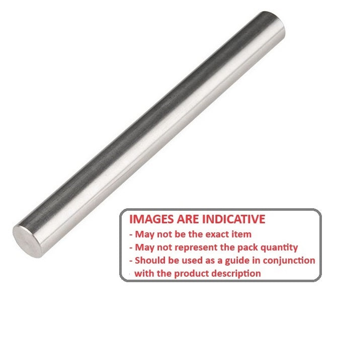 1114292 | 0R-0160-0275-S420-T11 --- Precision Ground Shafting - 16x275 mm - 420 Case Hardened Stainless