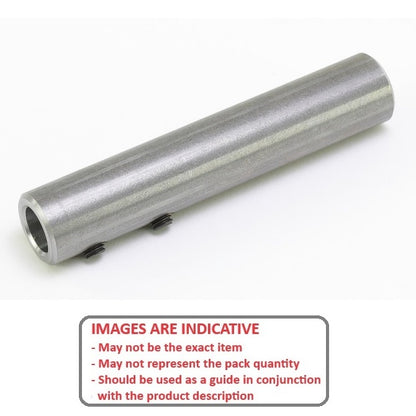 1071542 | SE064-127-445-G3A --- Shaft Extenders - 6.35x12.7x44.45 mm - Stainless Steel 303/304 Similar to A2, 18-8 HRB80 Extender