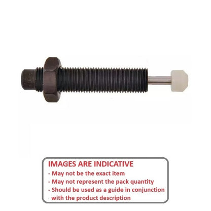 1093476 | ACE0035MRS --- Adjustable Shock Absorbers - 10.16 mm M12x1.00 - 12.0mm - - 84.07 / 61.21 Standard