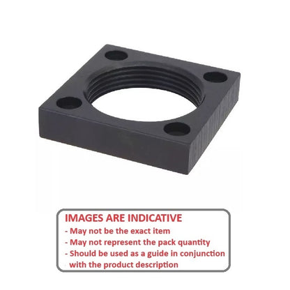 1037015 | ACE9RS --- Accessories Shock Absorbers - 1.3/8-12 UNF - 34.93mm - 50.8x44.45 mm Mounting Blocks