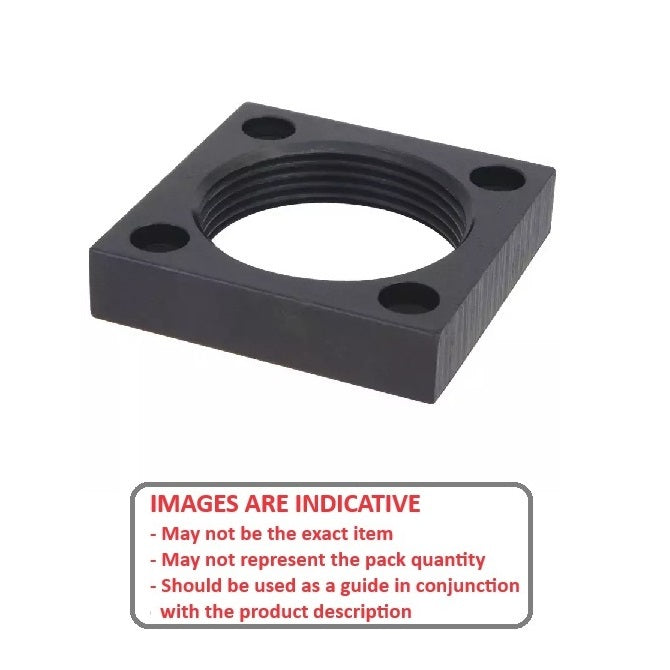 1228916 | ACE2RS --- Accessories Shock Absorbers - 1/2-20 UNF - 12.7mm - 38.1x25.4 mm Mounting Blocks