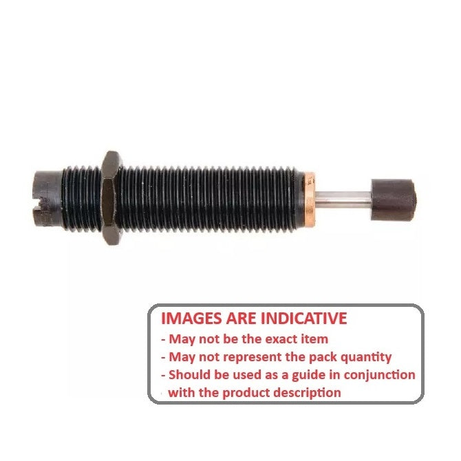 1132974 | ACE1602RS --- Self-Compensating Shock Absorbers - 25.4 mm M25x1.5 - 141.73 / 103.12