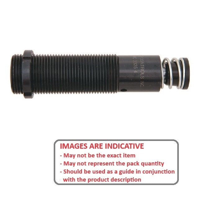 1160831 | ACE33503RS (Each) --- Full Threaded Shock Absorbers - 48.5 mm 1.1/4-12 UNF - 31.75mm - 188.98 mm Soft Contact Self-Compensating