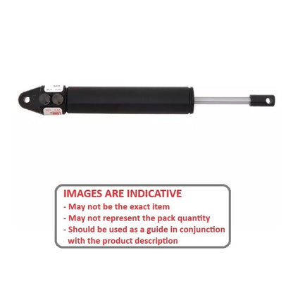 1161142 | ED120RS --- Double Acting Hydraulic Shock Absorbers - 50.8 mm Tension and Adjustable - 174.50 / 198.37