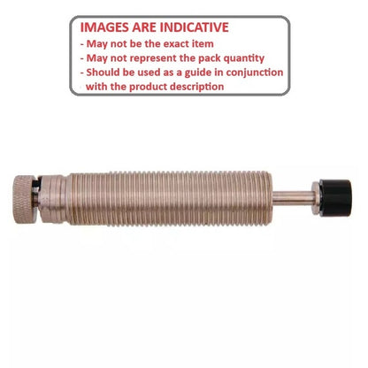 1100046 | ED1RS --- Small Hydraulic Adjustable Shock Absorbers - 12.7 mm 3/4-16 UNF - Standard