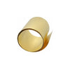 Brass Shim and Foil - 0.152x152.4x2540 mm - Brass Alloy Cold Rolled CDA 260