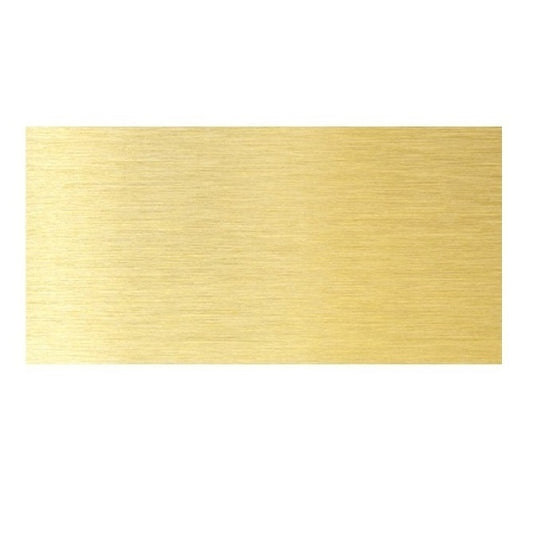 Brass Shim and Foil - 0.076x300x762 mm - Brass Commercial