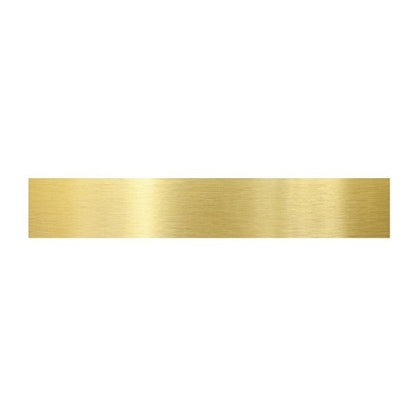Brass Strip - 0.635x50.8x300 mm - Brass