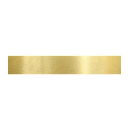 1002378 | SHM-0635-0025-0300-BR --- Brass Strip - 0.635x25x300 mm - Brass