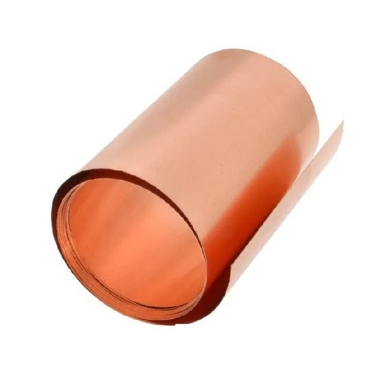 Copper Shim and Foil - 0.076x300x762 mm - Copper