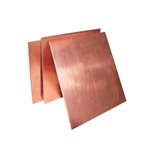 Copper Shim and Foil - 0.3x250x200 mm - Copper