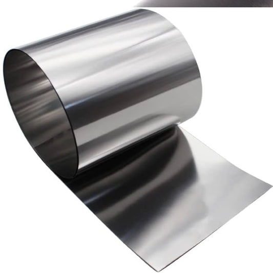 Steel Shim and Foil - 0.508x152.4x4572 mm - Cold Rolled Low Carbon Steel