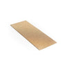 Sintered Bronze Sheet - 6.35x127x203.2 mm - Sintered Bronze