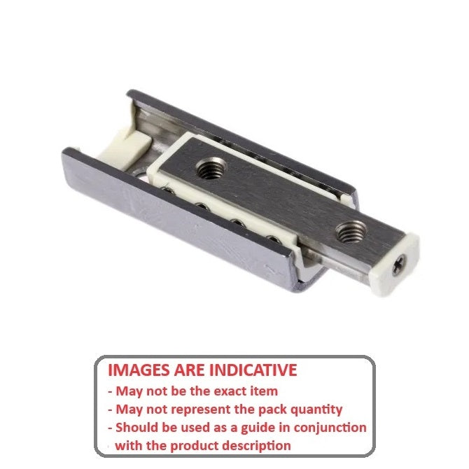 1089097 | BSP1025SL --- Linear Slides - 10x6x25 mm Non Recirculating Ball