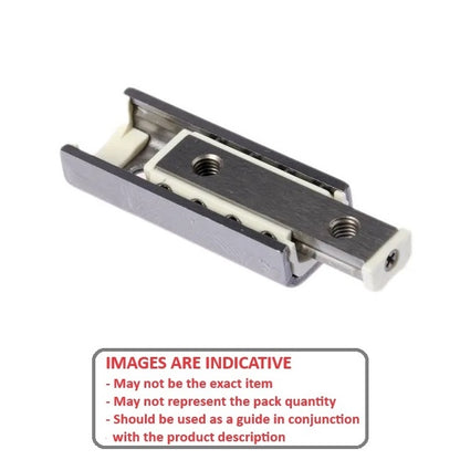 1089097 | BSP1025SL --- Linear Slides - 10x6x25 mm Non Recirculating Ball