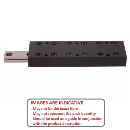 1194099 | DT-421RS --- Cross Roller Slide Tables Low Profile Linear - 129.997 mm - 371 Kg - 204.98 mm - Aluminium