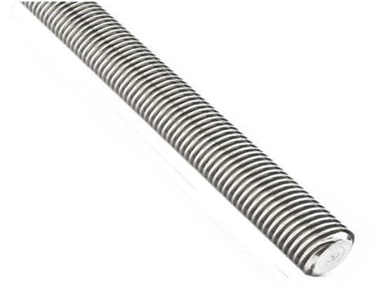 12x3 mm - Right Hand - Stainless Steel 304 Similar to A2, 18-8 HRB80 Leadscrew
