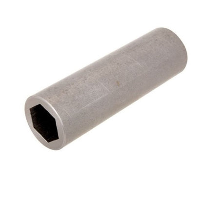 Hex Hole Sleeves - 7.938x15.875x57.15 mm - Pre-Hardened Steel Sleeve