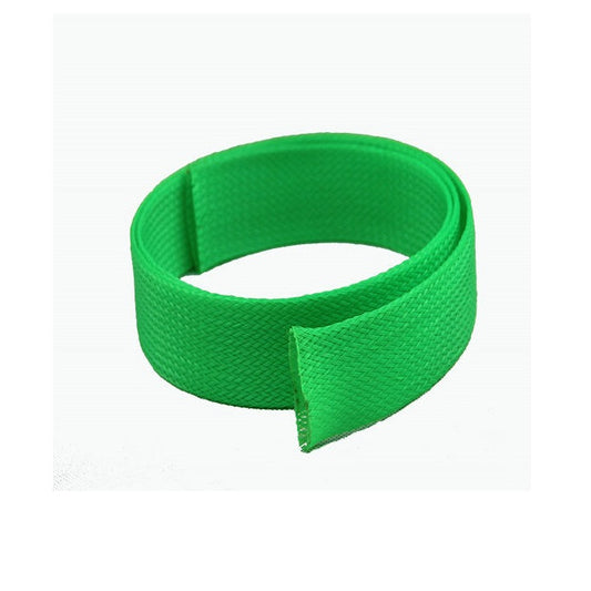 Mesh Sleeving - 9.5 to 19.05 mm Green