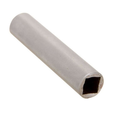 1092292 | SLQ-0953-1546-06350 (Each) --- Square Hole Sleeves - 9.525x15.461x63.5 mm Plain - Carbon Steel 11L17 Sleeve