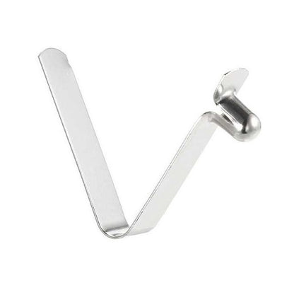 1075534 | SBTN-0767-SP --- Single End Snap Buttons - 7.67x9.4x0.508 mm Spring Leg Snap Button