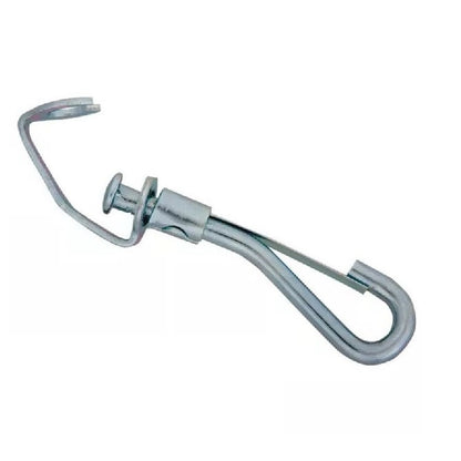 1180349 | BA-1407RS --- Steel Wire Snaps - 85.725x7.137 mm - - Open Swivel