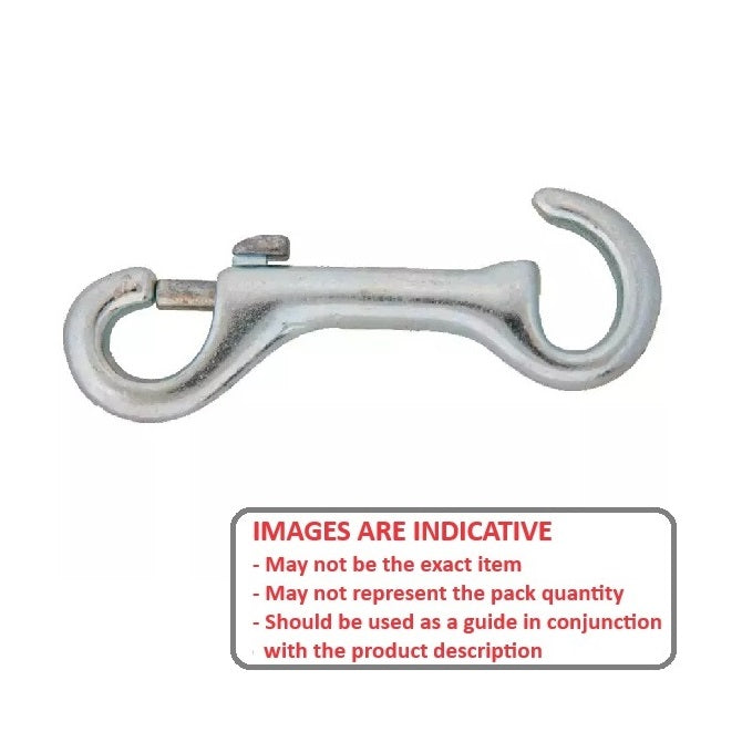 1087033 | BA-230RS --- Open Eye -Electro Galvanized Snaps - 9.525x82.55x7.938 mm - Steel Snap